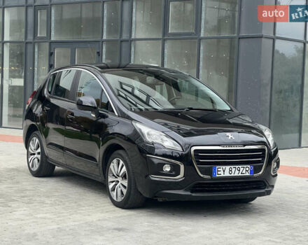 Черный Пежо 3008, объемом двигателя 1.6 л и пробегом 187 тыс. км за 10950 $, фото 14 на Automoto.ua