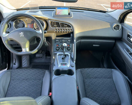 Черный Пежо 3008, объемом двигателя 1.6 л и пробегом 190 тыс. км за 13200 $, фото 20 на Automoto.ua