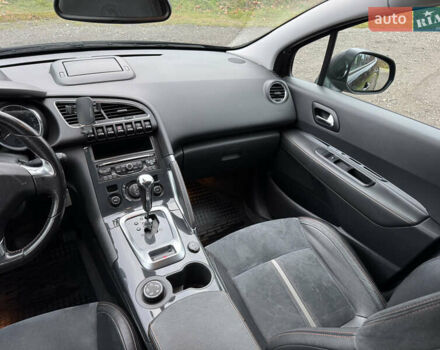 Черный Пежо 3008, объемом двигателя 1.56 л и пробегом 256 тыс. км за 12000 $, фото 57 на Automoto.ua