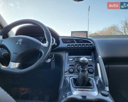 Чорний Пежо 3008, об'ємом двигуна 1.56 л та пробігом 147 тис. км за 10800 $, фото 39 на Automoto.ua