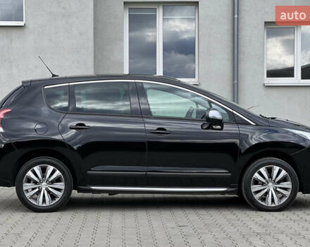 Черный Пежо 3008, объемом двигателя 1.6 л и пробегом 190 тыс. км за 13200 $, фото 8 на Automoto.ua