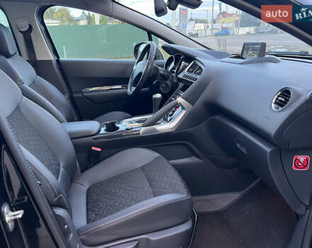 Чорний Пежо 3008, об'ємом двигуна 1.6 л та пробігом 249 тис. км за 12850 $, фото 38 на Automoto.ua