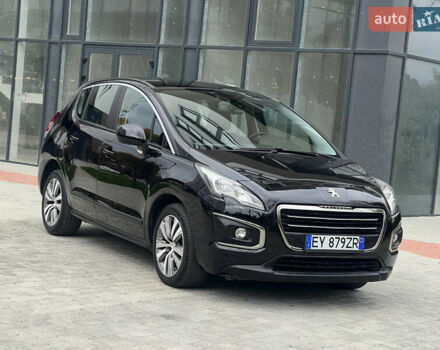 Черный Пежо 3008, объемом двигателя 1.6 л и пробегом 187 тыс. км за 10950 $, фото 11 на Automoto.ua