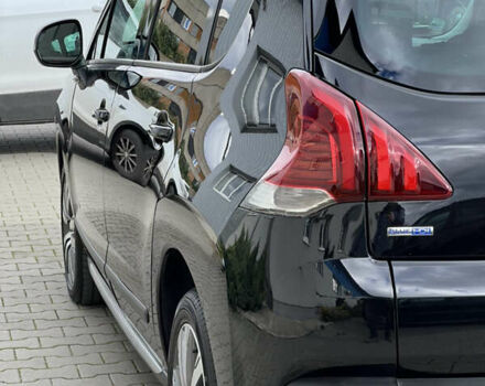 Черный Пежо 3008, объемом двигателя 1.6 л и пробегом 190 тыс. км за 13200 $, фото 10 на Automoto.ua