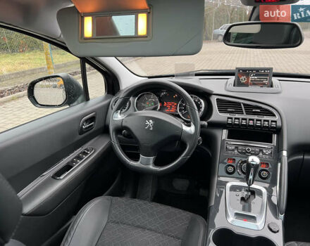 Чорний Пежо 3008, об'ємом двигуна 1.6 л та пробігом 249 тис. км за 12900 $, фото 30 на Automoto.ua