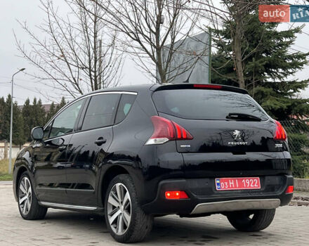 Черный Пежо 3008, объемом двигателя 1.6 л и пробегом 249 тыс. км за 12800 $, фото 22 на Automoto.ua