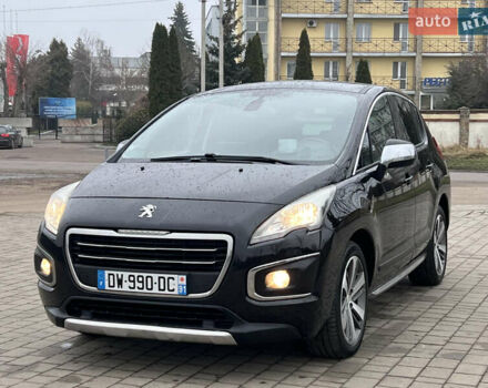 Чорний Пежо 3008, об'ємом двигуна 1.6 л та пробігом 249 тис. км за 12900 $, фото 3 на Automoto.ua