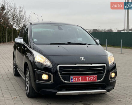 Черный Пежо 3008, объемом двигателя 1.6 л и пробегом 249 тыс. км за 12800 $, фото 24 на Automoto.ua
