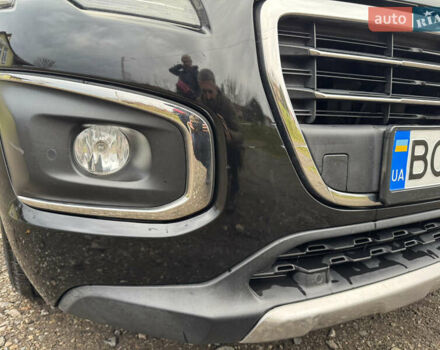 Черный Пежо 3008, объемом двигателя 1.56 л и пробегом 256 тыс. км за 12000 $, фото 27 на Automoto.ua