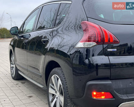 Черный Пежо 3008, объемом двигателя 1.6 л и пробегом 249 тыс. км за 12800 $, фото 47 на Automoto.ua