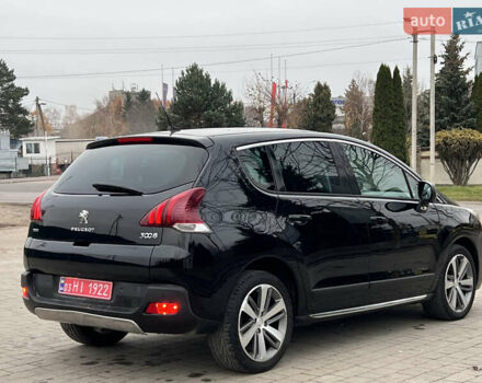 Черный Пежо 3008, объемом двигателя 1.6 л и пробегом 249 тыс. км за 12800 $, фото 10 на Automoto.ua