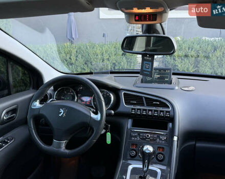 Черный Пежо 3008, объемом двигателя 1.6 л и пробегом 247 тыс. км за 9900 $, фото 28 на Automoto.ua