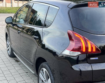 Чорний Пежо 3008, об'ємом двигуна 1.6 л та пробігом 249 тис. км за 12850 $, фото 24 на Automoto.ua
