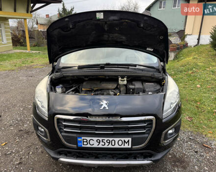 Черный Пежо 3008, объемом двигателя 1.56 л и пробегом 256 тыс. км за 12000 $, фото 75 на Automoto.ua