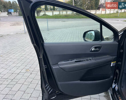 Чорний Пежо 3008, об'ємом двигуна 1.6 л та пробігом 249 тис. км за 12850 $, фото 46 на Automoto.ua