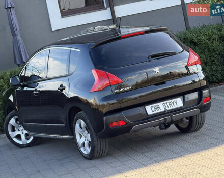 Черный Пежо 3008, объемом двигателя 1.6 л и пробегом 247 тыс. км за 9900 $, фото 12 на Automoto.ua