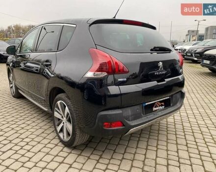 Черный Пежо 3008, объемом двигателя 1.6 л и пробегом 249 тыс. км за 13300 $, фото 4 на Automoto.ua