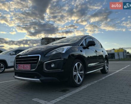 Черный Пежо 3008, объемом двигателя 1.6 л и пробегом 178 тыс. км за 12400 $, фото 6 на Automoto.ua