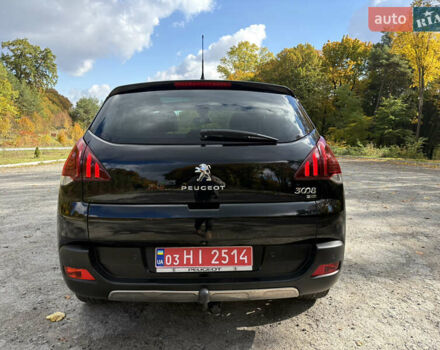 Черный Пежо 3008, объемом двигателя 1.6 л и пробегом 200 тыс. км за 12250 $, фото 11 на Automoto.ua