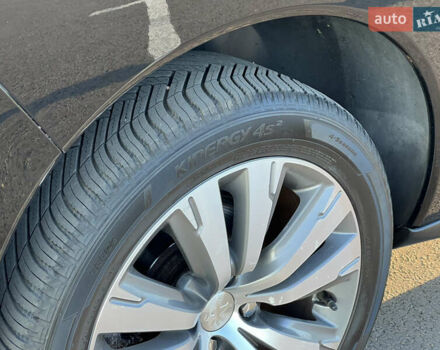 Черный Пежо 3008, объемом двигателя 1.6 л и пробегом 190 тыс. км за 13200 $, фото 27 на Automoto.ua