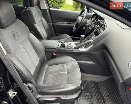 Черный Пежо 3008, объемом двигателя 1.56 л и пробегом 256 тыс. км за 12000 $, фото 32 на Automoto.ua