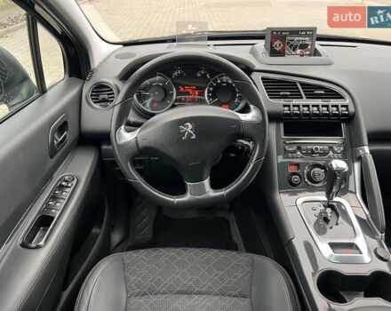 Черный Пежо 3008, объемом двигателя 1.6 л и пробегом 249 тыс. км за 12800 $, фото 56 на Automoto.ua
