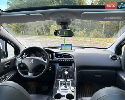 Черный Пежо 3008, объемом двигателя 1.6 л и пробегом 200 тыс. км за 12250 $, фото 49 на Automoto.ua