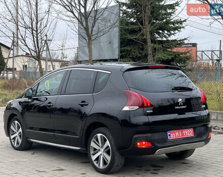 Черный Пежо 3008, объемом двигателя 1.6 л и пробегом 249 тыс. км за 12800 $, фото 11 на Automoto.ua