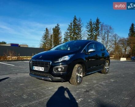 Чорний Пежо 3008, об'ємом двигуна 1.56 л та пробігом 147 тис. км за 10800 $, фото 2 на Automoto.ua