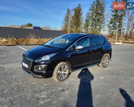 Чорний Пежо 3008, об'ємом двигуна 1.56 л та пробігом 147 тис. км за 10800 $, фото 13 на Automoto.ua