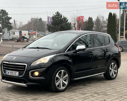 Чорний Пежо 3008, об'ємом двигуна 1.6 л та пробігом 249 тис. км за 12900 $, фото 4 на Automoto.ua