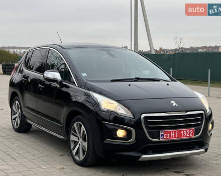 Черный Пежо 3008, объемом двигателя 1.6 л и пробегом 249 тыс. км за 12800 $, фото 9 на Automoto.ua