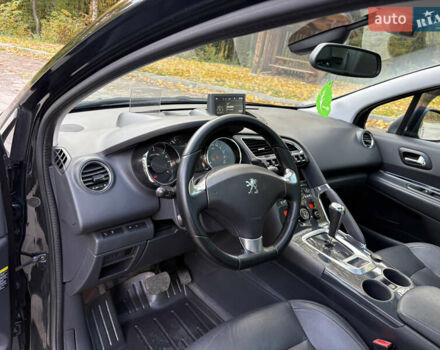 Черный Пежо 3008, объемом двигателя 1.6 л и пробегом 200 тыс. км за 12250 $, фото 33 на Automoto.ua