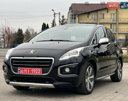Черный Пежо 3008, объемом двигателя 1.6 л и пробегом 249 тыс. км за 12800 $, фото 3 на Automoto.ua
