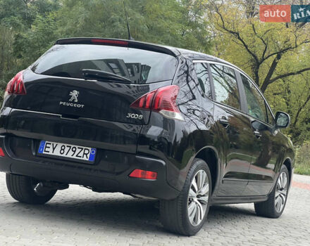 Черный Пежо 3008, объемом двигателя 1.6 л и пробегом 187 тыс. км за 10950 $, фото 20 на Automoto.ua