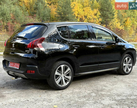 Черный Пежо 3008, объемом двигателя 1.6 л и пробегом 200 тыс. км за 12250 $, фото 3 на Automoto.ua