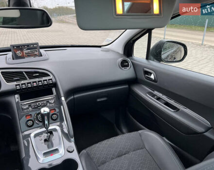 Чорний Пежо 3008, об'ємом двигуна 1.6 л та пробігом 249 тис. км за 12900 $, фото 31 на Automoto.ua