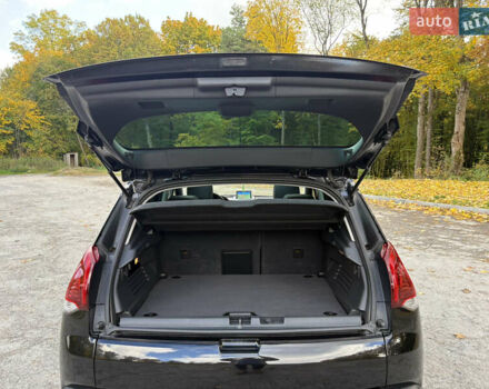 Черный Пежо 3008, объемом двигателя 1.6 л и пробегом 200 тыс. км за 12250 $, фото 66 на Automoto.ua