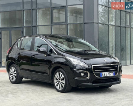Черный Пежо 3008, объемом двигателя 1.6 л и пробегом 187 тыс. км за 10950 $, фото 19 на Automoto.ua