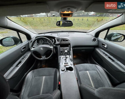 Черный Пежо 3008, объемом двигателя 1.56 л и пробегом 256 тыс. км за 12000 $, фото 56 на Automoto.ua