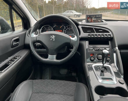 Чорний Пежо 3008, об'ємом двигуна 1.6 л та пробігом 249 тис. км за 12900 $, фото 32 на Automoto.ua