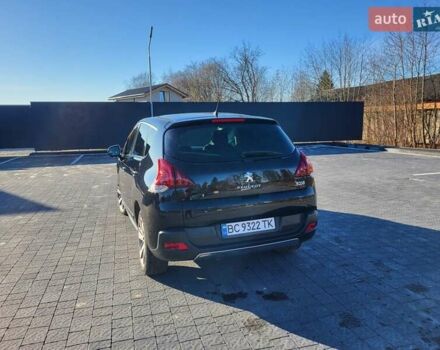 Чорний Пежо 3008, об'ємом двигуна 1.56 л та пробігом 147 тис. км за 10800 $, фото 6 на Automoto.ua