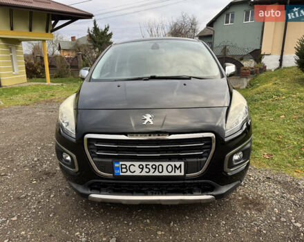 Черный Пежо 3008, объемом двигателя 1.56 л и пробегом 256 тыс. км за 12000 $, фото 3 на Automoto.ua