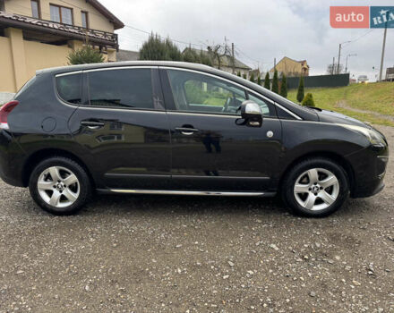 Черный Пежо 3008, объемом двигателя 1.56 л и пробегом 256 тыс. км за 12000 $, фото 12 на Automoto.ua