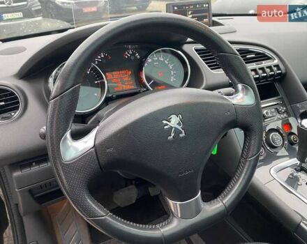 Черный Пежо 3008, объемом двигателя 1.6 л и пробегом 249 тыс. км за 13300 $, фото 12 на Automoto.ua