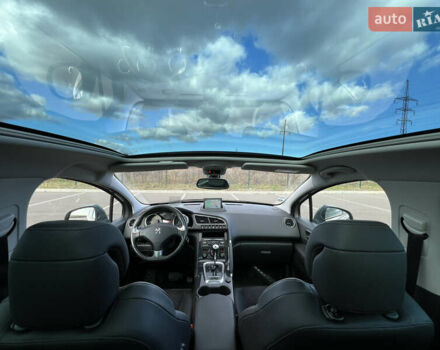 Черный Пежо 3008, объемом двигателя 1.6 л и пробегом 190 тыс. км за 13200 $, фото 19 на Automoto.ua