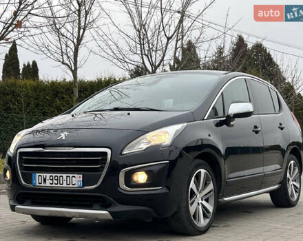 Черный Пежо 3008, объемом двигателя 1.6 л и пробегом 249 тыс. км за 12800 $, фото 12 на Automoto.ua