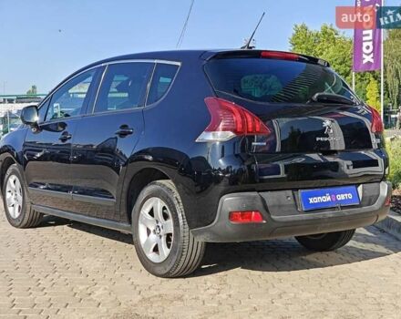 Чорний Пежо 3008, об'ємом двигуна 1.56 л та пробігом 179 тис. км за 11500 $, фото 4 на Automoto.ua