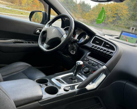 Черный Пежо 3008, объемом двигателя 1.6 л и пробегом 200 тыс. км за 12250 $, фото 56 на Automoto.ua