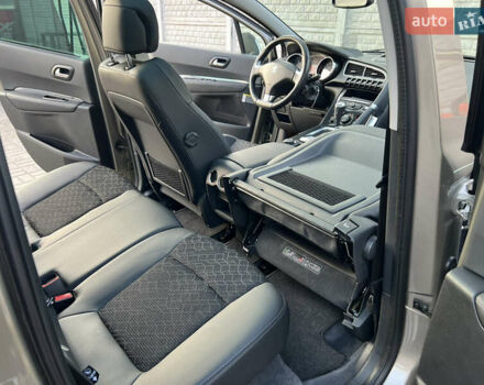 Черный Пежо 3008, объемом двигателя 1.6 л и пробегом 190 тыс. км за 13200 $, фото 22 на Automoto.ua